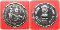 10 Rupees 1980 - F.A.O.