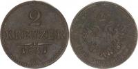 2 kr. 1851 G - var.: velké "G" "R"