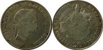 20 krejcar 1840 B - Kremnica