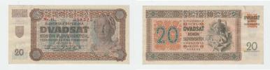 20 Koruna 1942