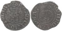 Groš 1606 s tit.Rudolfa II.