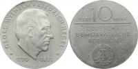 10 M 1981 - Georg Wilhelm Friedrich Hegel       KM 81      "R"