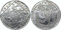 10. výr. republiky 1928 / Jsem ražen z českého kovu     Ag 34 mm