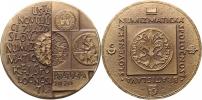 Ustanovujúcí zjazd Slov. numizmatickej spoločnosti 1970