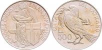 500 Lira 1993 R - XV.rok pontifikátu