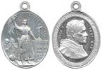Nesign. - medaile na beatifikaci Jana z Arku 18.5.1909