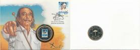 Rovníková Guinea - 1 000 Francos 1994