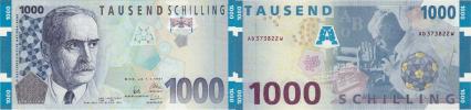 1000 Schilling 1997