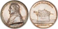 Schön - AR větší intronizační medaile 1837 - poprsí