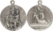Sv. Josef  s Ježíškem ORA PRO NOBIS /  Matka bolestná (Pieta)