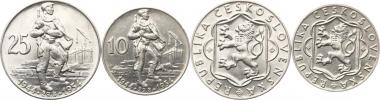 10 Kčs 1954 - SNP