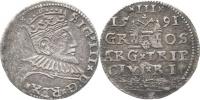 III groš 1591