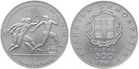 500 Drachma 1981 - XIII. Panevropské hry - běh mužů