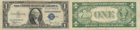 1 Dollar vyd. 1935 C sér. I-E    Pick 416aS_přelož.