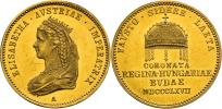 Zlatý žeton 1867 (1 3/4 Dukát)