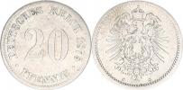 20 Pfennig 1875 A