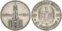 2 RM 1934 A - kostel s datem       KM 81