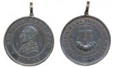 Nesign. - medaile k 50.výročí kněžského svěcení 1887