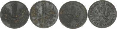 1 Koruna 1942