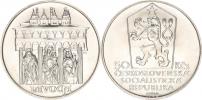 50 Kčs 1986 - Levoča