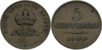 5 Centesimi 1834