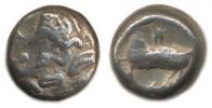 Ag tetradrachma - typ Eselkopfpferd