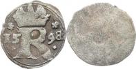 Malý (černý) peníz 1603