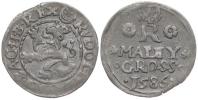 Malý groš 1586