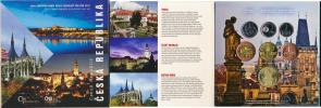 Ročníková sada mincí 2012 +žeton  - Česká republika    (3 000 ks)
