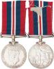 George VI. - Válečná medaile 1939 - 1945