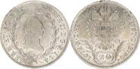 20 kr. 1787 A
