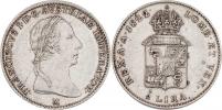 1/2 Lira 1822 M