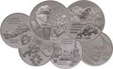 Lot slovenských pamätných minci 1993-2006 (34ks)