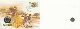 Swaziland - 5 Cents 1986