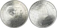 2 Kroner 1953 N S - Grónsko         KM 844    Ag 800  15