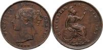 1/3 Farthing 1844