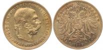 10 Koruna 1905 b.zn.