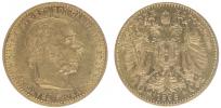 10 Koruna 1896 b.zn.