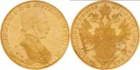 4 Dukát 1862 A (pouze 8.944 ks)