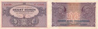 10 Koruna 1927