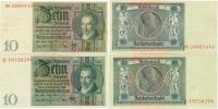 10 RM 22.1. 1929  sér. M podtisk E       Hej. D 2b