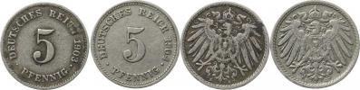 5 Pfennig 1903 E