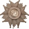 Řád Čestné legie - typ 1870 - hvězda I. a II. třídy
