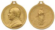 Medaile - pontifikační medaile - dobrý pastýř