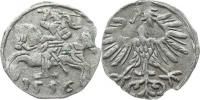 Denár litevský 1556