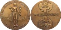 75 let Fakultní nemocnice v Olomouci  / Za obětavou práci;  (1971