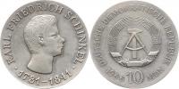 10 M 1966 - K.F. Schinkel         KM 15.1    "RR"    Ag 800  17 g