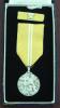 Medaile "Za zásluhy"  II. stupeň   Ag  +malá stužka   Nov. 198b