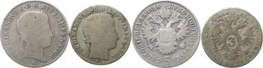 3 kr. 1836 A - FERDINANDVS       "RR"