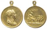 Wiedeman - prémiová medaile pro žáky latinských škol 1774